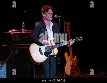 FORT LAUDERDALE FL - 11 NOVEMBRE: John Waite si esibisce durante il 40th Anniversary Tour al Parker l'11 novembre 2023 a Fort Lauderdale, Florida. Copyright: Xmpi04x Foto Stock