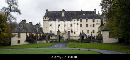 Traquair House, Traquair, Innerleithen, Peeblesshire, Scozia, REGNO UNITO Foto Stock