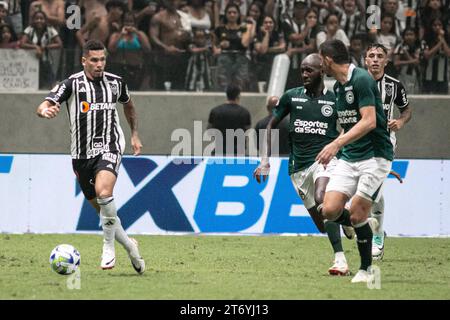 MG - BELO HORIZONTE - 11/12/2023 - BRASILIANO A 2023, ATLETICO-MG Foto Stock