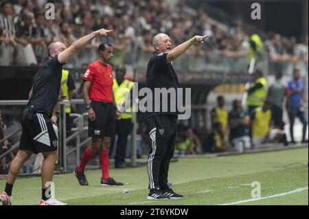 MG - BELO HORIZONTE - 12/11/2023 - BRASILIANO A 2023, ATLETICO-MG Foto Stock