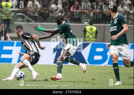 MG - BELO HORIZONTE - 11/12/2023 - BRAZILIAN A 2023, ATLETICO-MG (foto di Fernando Moreno/AGIF/Sipa USA) Foto Stock