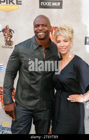 Terry Crews partecipa al 4° concorso annuale Spike TV 'Guy's Choice' Awards . Arrivi presso Sony Studios, a Culver City, CALIFORNIA, 5 giugno 2010. Crediti fotografici: Joseph Martinez / Picturelux Foto Stock