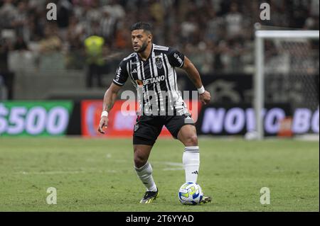 MG - BELO HORIZONTE - 12/11/2023 - BRASILIANO A 2023, ATLETICO-MG Foto Stock