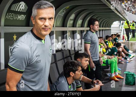 MG - BELO HORIZONTE - 11/12/2023 - BRASILIANO A 2023, ATLETICO-MG Foto Stock