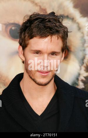 Ryan Kwanten alla premiere di "Legend of the Guardians: The Owls of Ga'Hoole". Gli arrivi si terranno al Grauman's Chinese Theatre di Hollywood, CALIFORNIA, domenica 19 settembre 2010. Crediti fotografici: Joseph Martinez / Picturelux Foto Stock