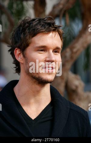 Ryan Kwanten alla premiere di "Legend of the Guardians: The Owls of Ga'Hoole". Gli arrivi si terranno al Grauman's Chinese Theatre di Hollywood, CALIFORNIA, domenica 19 settembre 2010. Crediti fotografici: Joseph Martinez / Picturelux Foto Stock