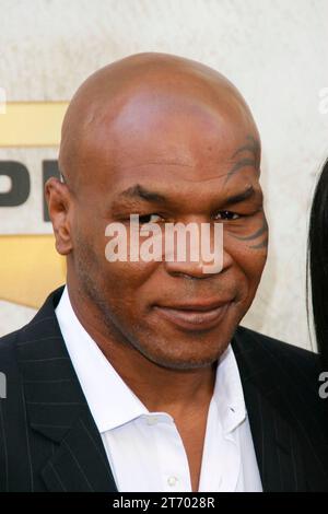 Mike Tyson al quarto Spike TV 'Guy's Choice' Awards. Arrivi presso Sony Studios, a Culver City, CALIFORNIA, 5 giugno 2010. Crediti fotografici: Joseph Martinez / Picturelux Foto Stock