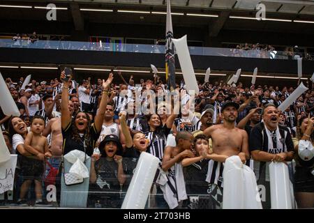 MG - BELO HORIZONTE - 11/12/2023 - BRAZILIAN A 2023, ATLETICO-MG (foto di Fernando Moreno/AGIF/Sipa USA) Foto Stock