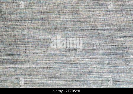 Struttura in acciaio spazzolato o sfondo metallizzato. Foto Stock
