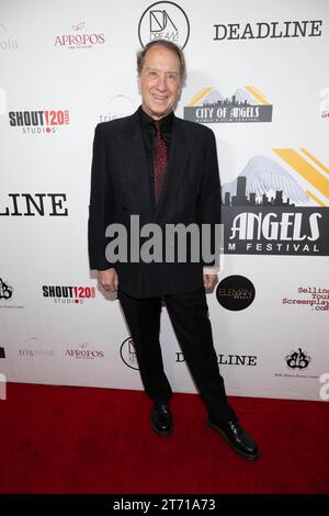 Il compositore Kevin Walker partecipa al gala dei 2023 City of Angels Women's Film Festival Awards al bella Blanca Event Center, Los Angeles, CALIFORNIA, 12 novembre 2023 Foto Stock