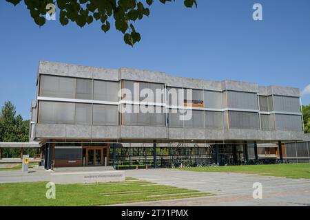 Bundesverfassungsgericht, Schloßbezirk, Karlsruhe, Baden-Württemberg, Deutschland Foto Stock