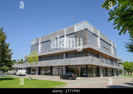 Bundesverfassungsgericht, Schloßbezirk, Karlsruhe, Baden-Württemberg, Deutschland Foto Stock