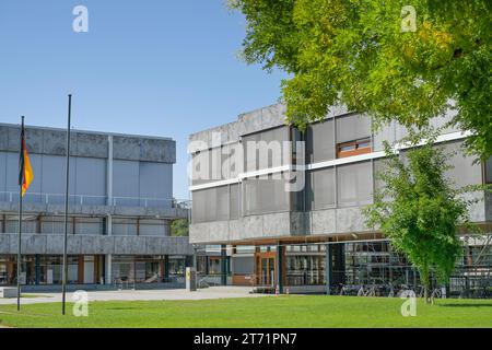 Bundesverfassungsgericht, Schloßbezirk, Karlsruhe, Baden-Württemberg, Deutschland Foto Stock