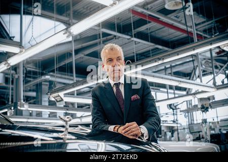 Rolls-Royce Motor Cars CEO , Torsten Müller- Ötvös © Horst A. Friedrichs Foto Stock