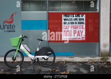 Unire il sindacato Foto Stock