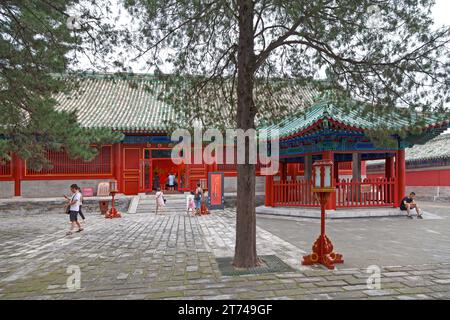 Pechino, Cina - 07 2018 agosto: Cucina divina del Nord al Tempio del Paradiso. Foto Stock