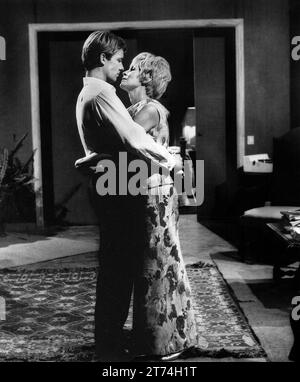 Robert Hoffman, Janet Leigh, sul set del film italiano/spagnolo/tedesco, "grande Slam", titolo originale: "Ad ogni costo", Constantin Film, Paramount Pictures, 1967 Foto Stock