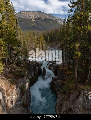 Banff and Jasper National Parak in Alberta, Canada Foto Stock