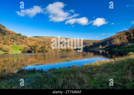 Paesaggio autunnale di Rydal, nell'area Lake District della Cumbria, Regno Unito. Foto Stock