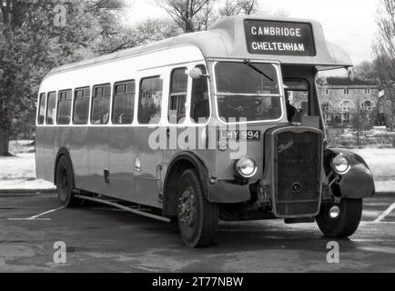 Bristol L5G vintage 1949 Foto Stock