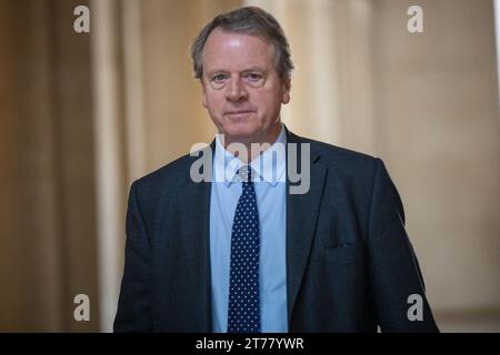 Londra, Regno Unito. 14 novembre 2023. Alister Jack, segretario scozzese, arriva ad una riunione di gabinetto al 10 di Downing Street a Londra. Crediti: Ian Davidson/Alamy Live News Foto Stock