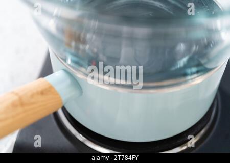 Biscotto di Natale-cutter menta piperita fudge Foto Stock