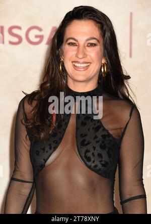 HOLLYWOOD, CALIFORNIA - 13 NOVEMBRE: Charlie Travers partecipa alla Ballad of Songbirds & Snakes' Los Angeles Premiere al TCL Chinese Theatre il prossimo novembre Foto Stock