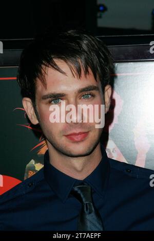 Scott Mechlowicz alla premiere di "Cat Run". Gli arrivi si terranno all'Arclight Hollywood Cinemas di Hollywood, CA, 29 marzo 2011. Crediti fotografici: Joseph Martinez / Picturelux Foto Stock