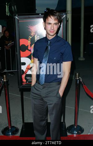 Scott Mechlowicz alla premiere di "Cat Run". Gli arrivi si terranno all'Arclight Hollywood Cinemas di Hollywood, CA, 29 marzo 2011. Crediti fotografici: Joseph Martinez / Picturelux Foto Stock