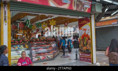 San Jose, fotografia di strada sulla strada principale Foto Stock