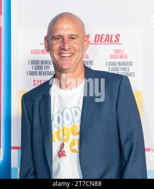 New York, New York, USA. 14 novembre 2023. Phil Traill partecipa alla premiere di Good Burger 2 al Regal Union Square di New York il 14 novembre 2023 (Credit Image: © Lev Radin/ZUMA Press Wire) SOLO PER USO EDITORIALE! Non per USO commerciale! Foto Stock