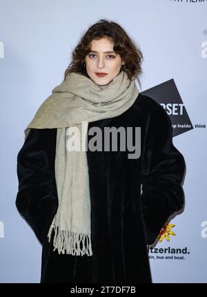 Londra, Regno Unito. 14 novembre 2023. Birdy ha assistito al lancio di "Skate" alla Somerset House 2023 di Londra. (Foto di Brett Cove/SOPA Images/Sipa USA) credito: SIPA USA/Alamy Live News Foto Stock