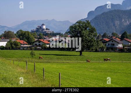 Fortezza a Kufstein in Tirolo in Austria Foto Stock