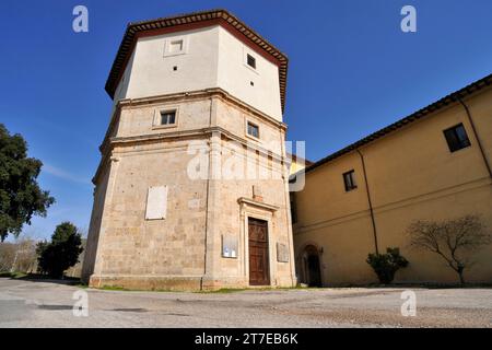 Massa Martana. Nostra Signora della Pace. Umbria. Italia Foto Stock