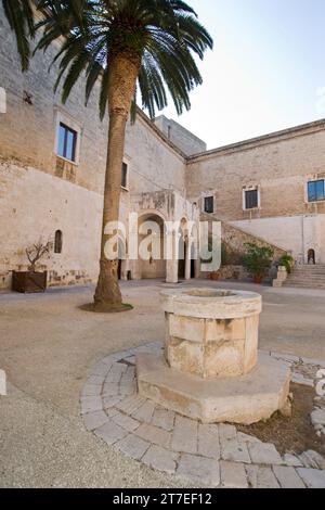 Castello Svevo. Bari. Puglia. Italia Foto Stock