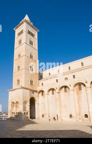 Cattedrale. Trani. Puglia. Italia Foto Stock