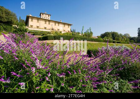 Villa la Pietraia. Firenze. Toscana. Italia Foto Stock