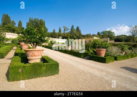 Castle Villa. Bran Academy. Firenze. Toscana. Italia Foto Stock