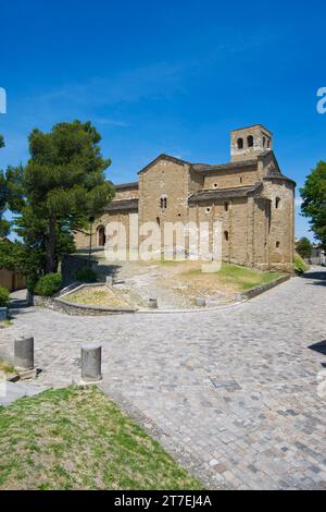 Duomo. San Leo. Emilia Romagna. Italia Foto Stock