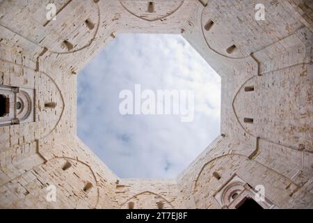 Castel del Monte. Andria. Puglia. Italia Foto Stock