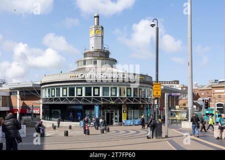 Liverpool, regno unito, 16 maggio 2023 Vista di Queen Square a Liverpool, Inghilterra Foto Stock