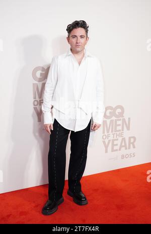 Daniel W. Fletcher partecipa ai GQ Men of the Year Awards alla Paul Hamlyn Hall della Royal Opera House di Londra. Data foto: Mercoledì 15 novembre 2023. Foto Stock