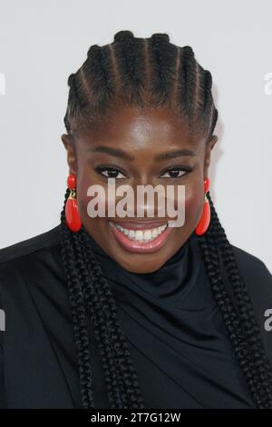 Londra, Regno Unito . 15 novembre 2023 . Clara Amfo nella foto ai premi GQ Men of the Year 2023 in associazione con IL BOSS tenutosi presso la Royal Opera House Covent Garden. Crediti: Alan D West/Alamy Live News Foto Stock