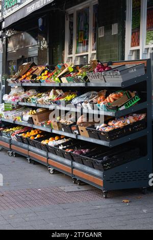 Mercato di frutta Foto Stock