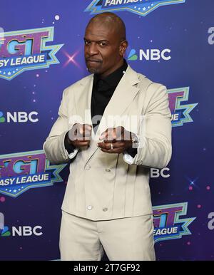 Los Angeles, USA. 15 novembre 2023. Terry Crews dietro le quinte del taping «AGT: Fantasy League» ai RED Studios il 15 novembre 2023 a Los Angeles, CALIFORNIA. © OConnor/AFF-USA.com credito: AFF/Alamy Live News Foto Stock