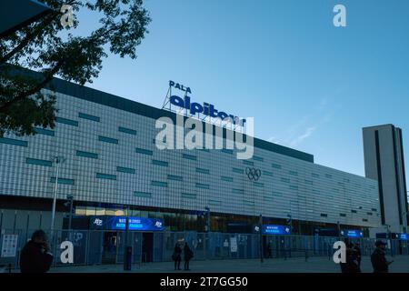 Le finali ATP sono il più importante torneo professionistico di tennis dell'anno dopo i quattro round del grande Slam. torino, italia 15 novembre 2023 Foto Stock