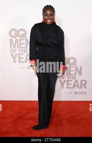 Londra, Regno Unito. 15 novembre 2023. Clara Amfo arriva ai GQ Men of the Year Awards 2023, Royal Opera House, Londra. Credito: Doug Peters/EMPICS/Alamy Live News Foto Stock