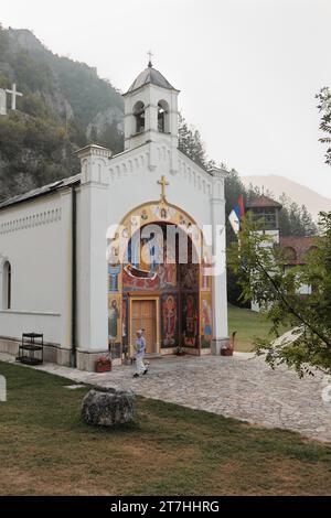 chiesa dell'assunzione della Beata Vergine Maria nel monastero di Dobrun, Bosnia-Erzegovina (2) Foto Stock