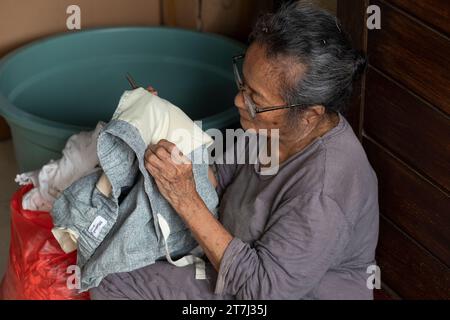 Factori della moda in Indonesia Foto Stock