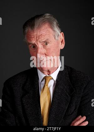 Michael Palin all'Oldie Literary Lunch 14-11-23 Foto Stock